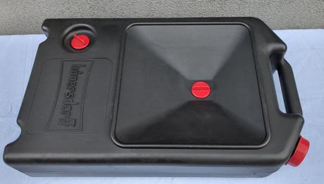 Olejový vypúšťací kanister hünersdorf 8 l, nádoba,