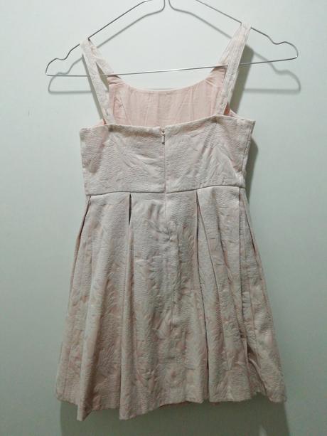 Slávnostné ružové šaty m&s, marks & spencer,122