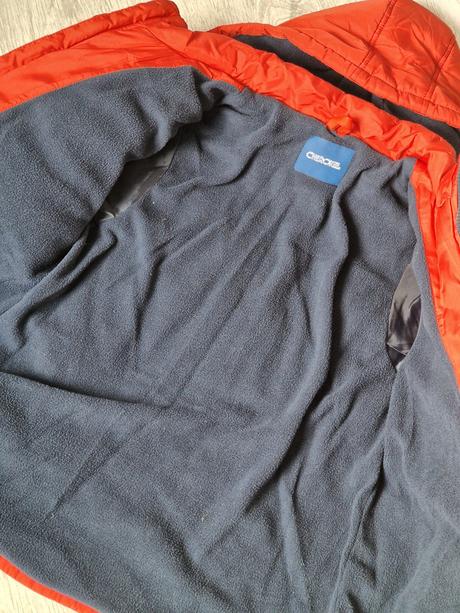 Bunda - červená, cherokee,110