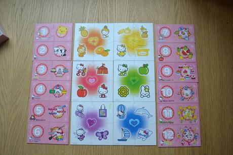 Puzzle hello kitty, 