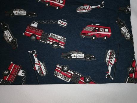 Čapica a nákrčník rescue team 98/128, 122