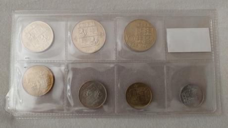 Sada mincí čsfr, 