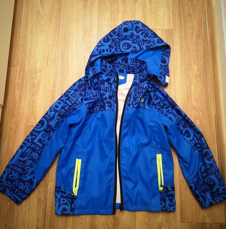 Pekna prechodna bunda, takmer nenosena, 140