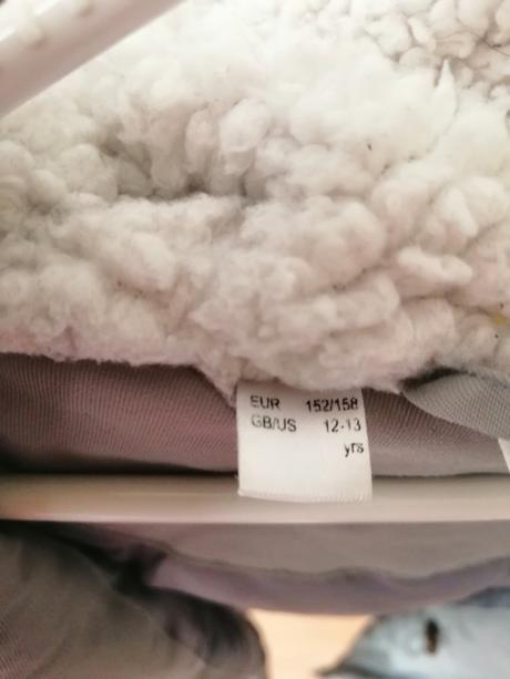 Zimná bunda 152-158, 152