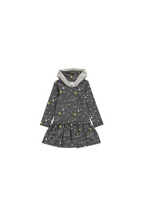 Topo šaty s kapuckou, 116