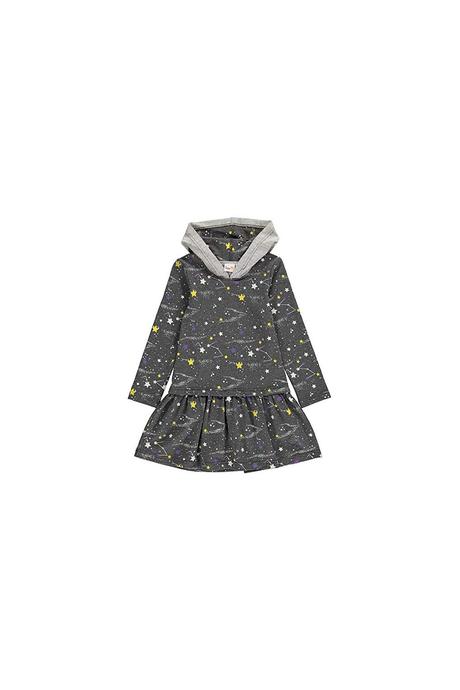 Topo šaty s kapuckou, 116