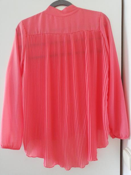 Blúzka plisovana, m