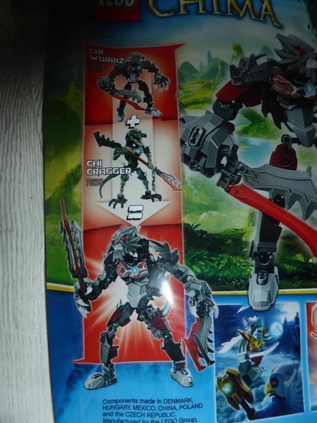 Lego chima 70203 a 70204,