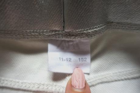 Nohavice zara, zara,152