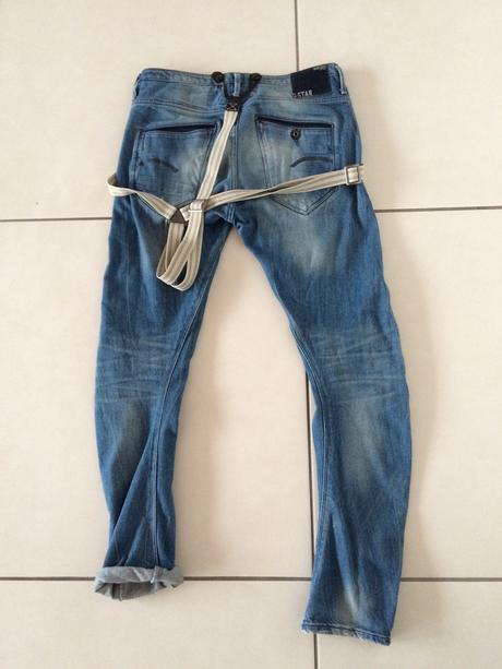 Rifle g-star s trakmi, s