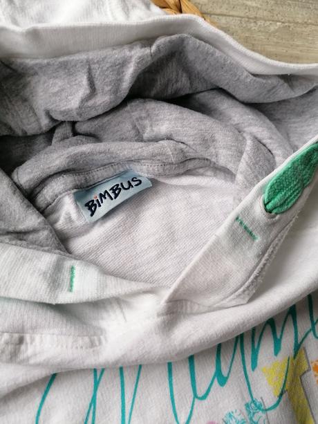 Mikina biela s kapucňou 104, 104