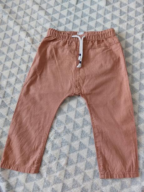 Letné nohavice, h&m,86