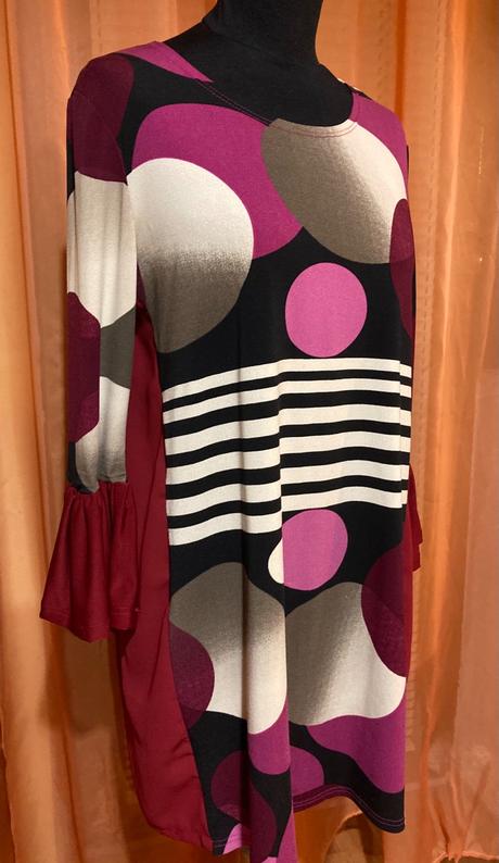 Šaty tehotenské & oversize, 38