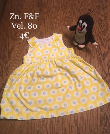 Šaty, h&m,80