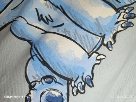 Mikina stitch, zara,140