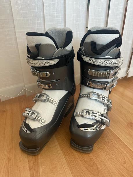 Lyžiarky, salomon,38