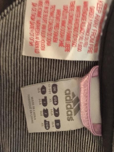 Teplakova súprava adidas, adidas,164