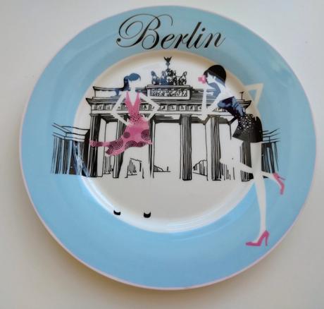 Porcelánová sada berlín, 