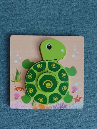 Vkladačka - drevené putzle - darujem, 