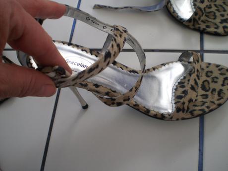 Topanky so zvieracim vzorom, graceland,40