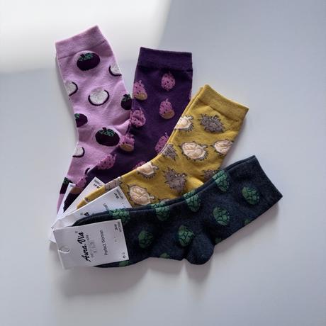 Dámske vysoké ponožky npc6886, 35 - 40