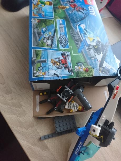 Lego vrtulnik, 