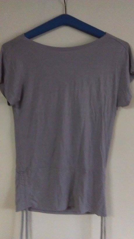 Kremove damske tricko s vodou s , s