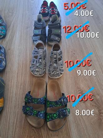 Letná obuv, 25