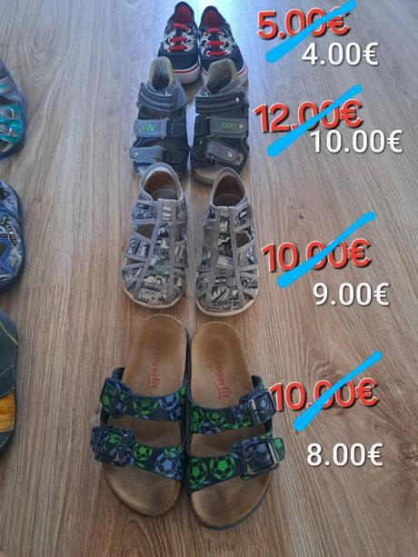 Letná obuv, 25