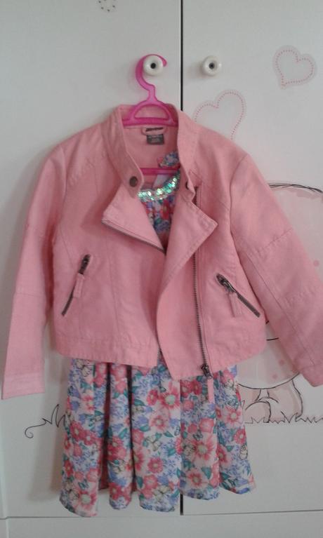 Prechodná bundička so šatami, kiki&koko,104