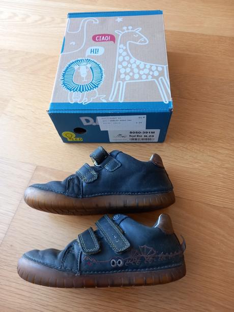 Barefoot tenisky d.d.step, d.d.step,29