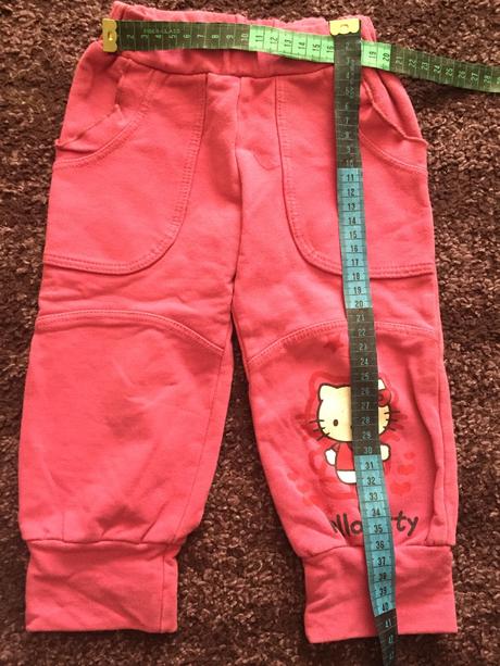 Teplaky hello kitty, disney,86