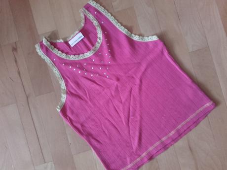 Dievčenské tielko 128-134v., 128