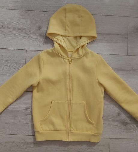 Krásne žltá mikina, f&f,110