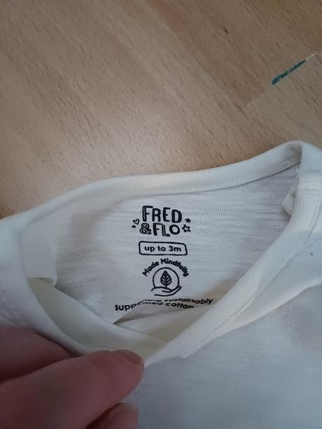 3 tričká v.62 / 1-3mesiace, f&f,62