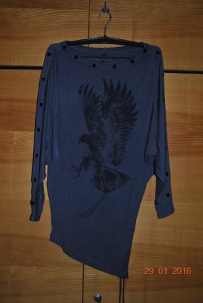 Predlzene tricko, fishbone,s