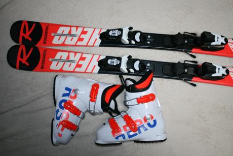 Lyže rossignol hero multievent 110 cm, rossignol,110-119 cm