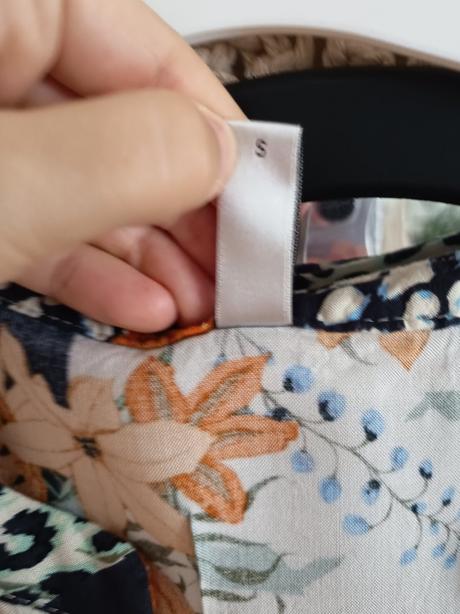 Vzorovaná blúzka soyaconcept, s