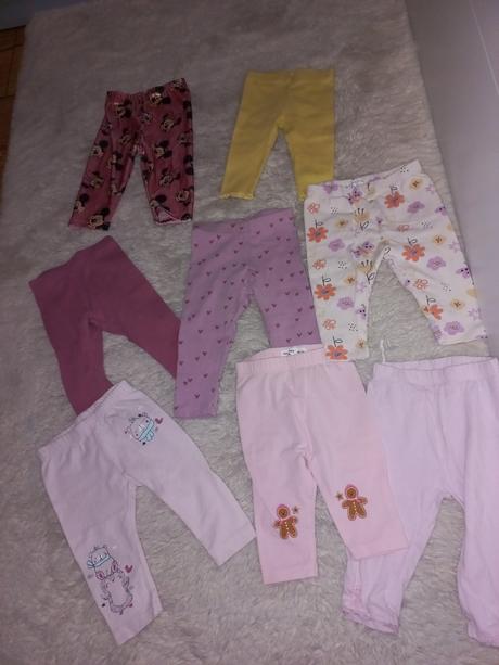 Body, legíny, komplet minnie, mikina, overal, 62