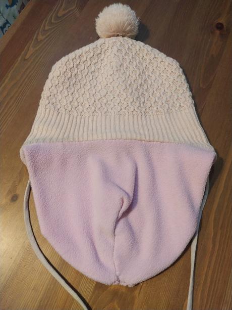 Dievcenska zimná ciapka h&m 48/50, h&m,50