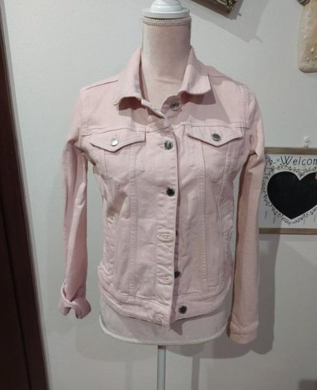 Riflová bunda, orsay,38