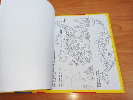 Dinosaur activity pack, 