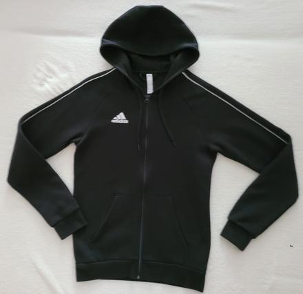 Mikina adidas na zips top stav, adidas,s