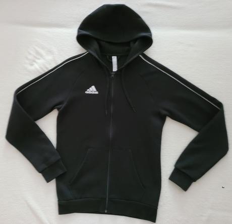 Mikina adidas na zips top stav, adidas,s