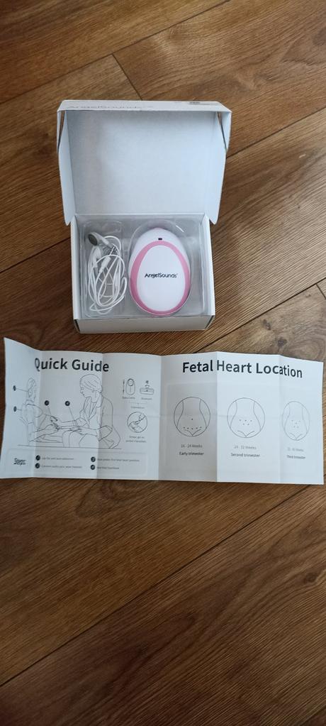 Prenatálny odposluch angel sounds,