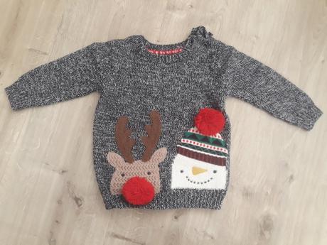 Vianočný svetrik, f&f,68