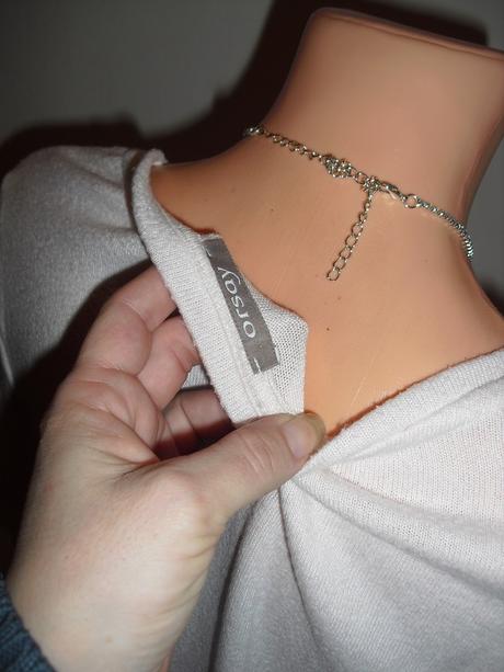 Orsay jemnucky nepichlavy pulovrik, orsay,l