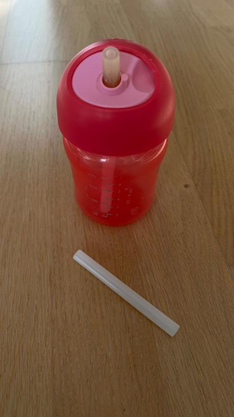 Avent hrnček so slamkou a krytom 200 ml, avent