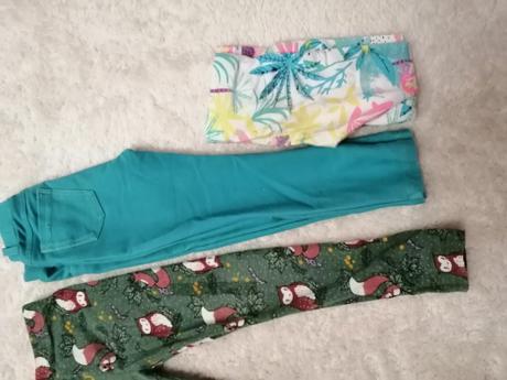 Legíny 4ks + 1 zdarma, pepco,104