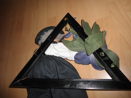 Závesná dekorácia - šaško/šašo,